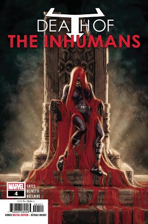 Death Of Inhumans #4 cover