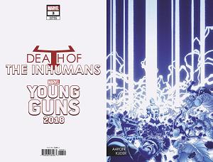 Death Of Inhumans #3 (OF 5) KUDER YOUNG GUNS CONNECTING cover