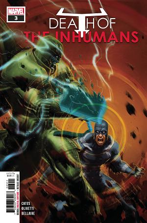 Death Of Inhumans #3 cover