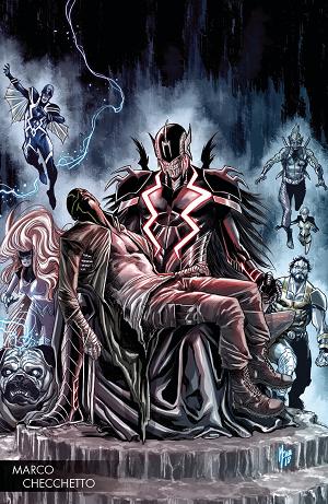Death Of Inhumans #2 (OF 5) CHECCHETTO YOUNG GUNS cover