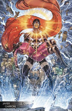 Death Of Inhumans #1 (OF 5) GARRON YOUNG GUNS cover