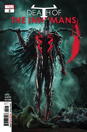 Death Of Inhumans #2 cover