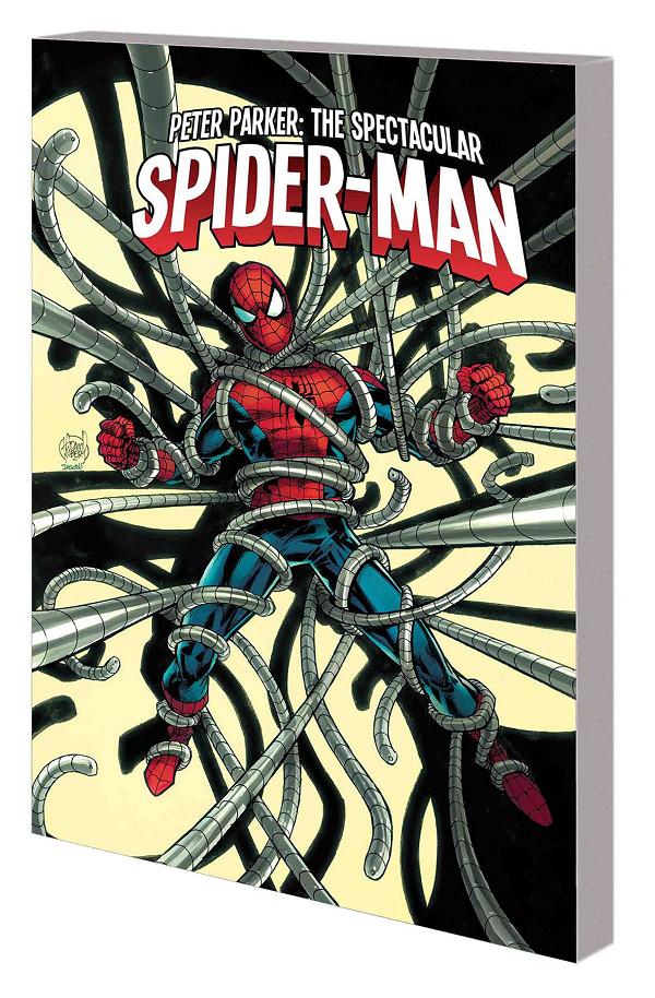 Peter Parker Spectacular Spider-Man Vol. 04 Coming Home cover by Adam Kubert