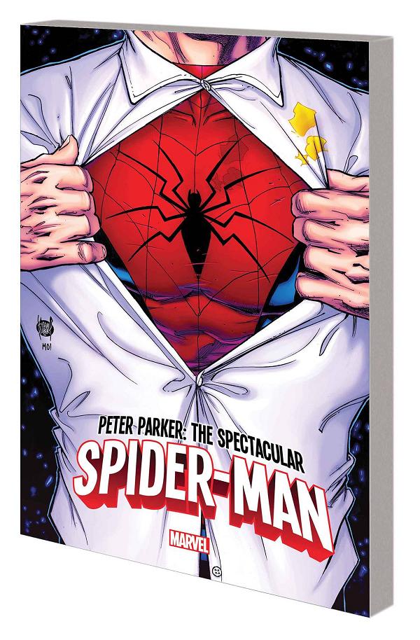 Peter Parker Spectacular Spider-Man Vol. 01 Into Twilight cover by Adam Kubert