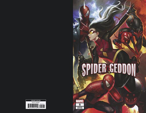 Spider-Geddon #5 (OF 5) IN HYUK LEE CONNECTING cover