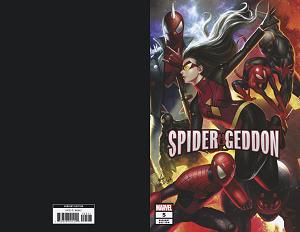 Spider-Geddon #5 (OF 5) IN HYUK LEE CONNECTING cover
