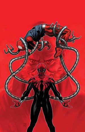 Spider-Geddon #4 cover