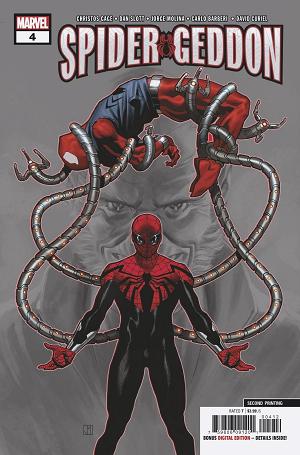 Spider-Geddon #4 (OF 5) 2ND PTG BARBERI cover