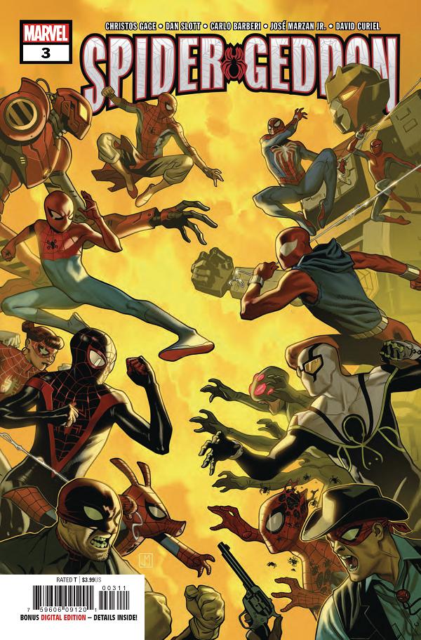 Spider-Geddon #3  cover