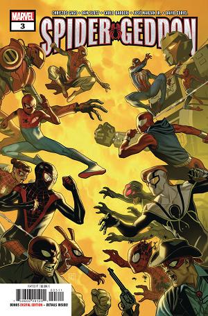 Spider-Geddon #3 cover