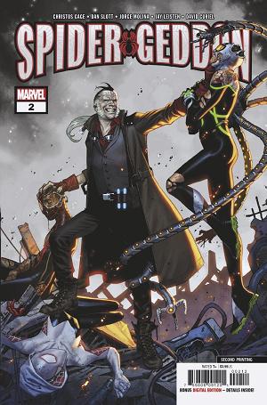 Spider-Geddon #2 (OF 5) 2ND PTG MOLINA cover