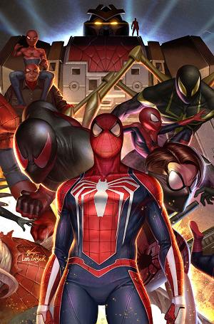 Spider-Geddon #2 (OF 5) IN HYUK LEE CONNECTING cover