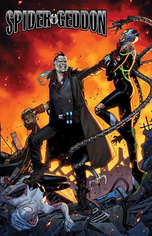 Spider-Geddon #2 cover