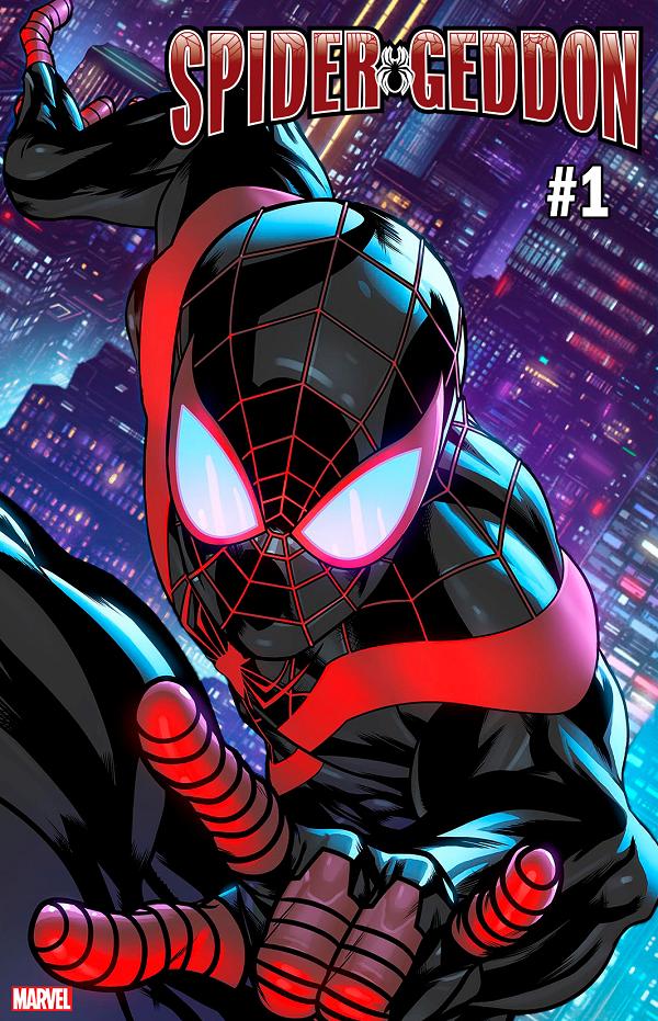 Spider-Geddon #1 (OF 5) MCKONE MILES MORALES SPIDER-MAN cover