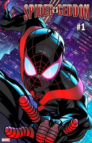 Spider-Geddon #1 (OF 5) MCKONE MILES MORALES SPIDER-MAN cover