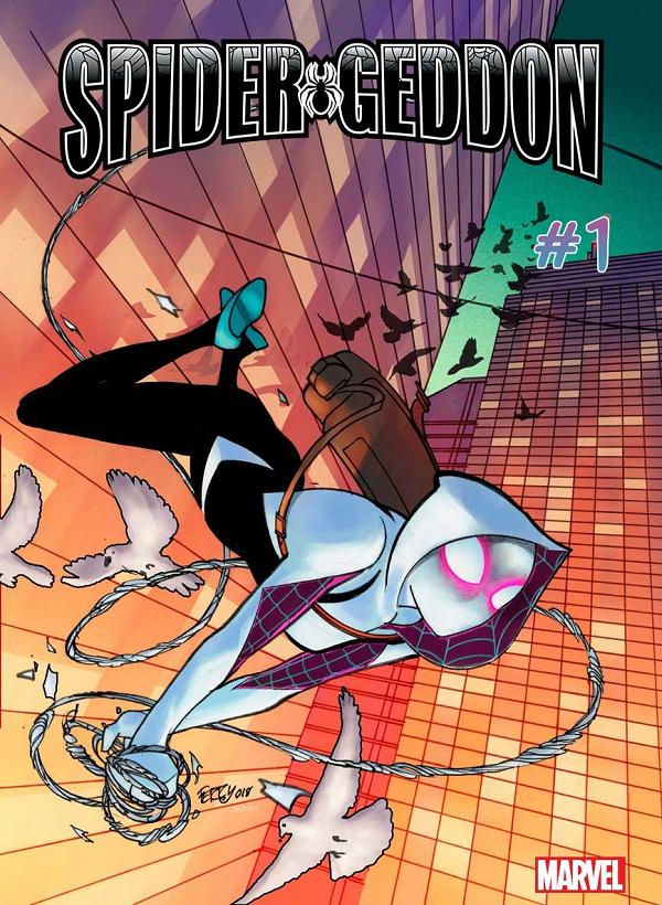 Spider-Geddon #1 (OF 5) FERRY SPIDER-GWEN cover