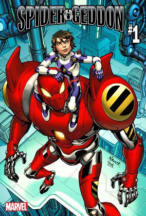 Spider-Geddon #1 (OF 5) NAUCK PENI PARKER cover