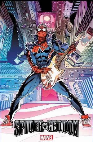 Spider-Geddon #1 (OF 5) SLINEY SPIDER-PUNK cover
