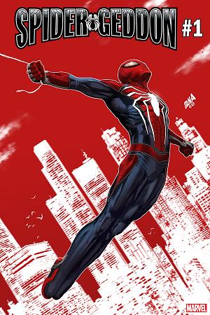 Spider-Geddon #1 (OF 5) NAKAYAMA PS4 SPIDER-MAN cover