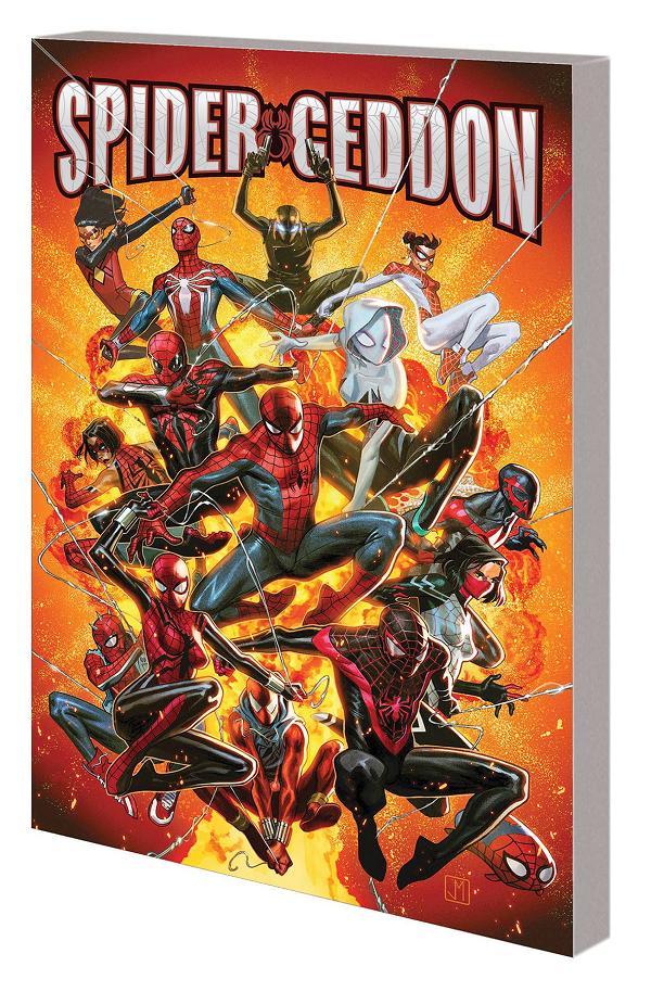Spider-Geddon cover by Jorge Molina