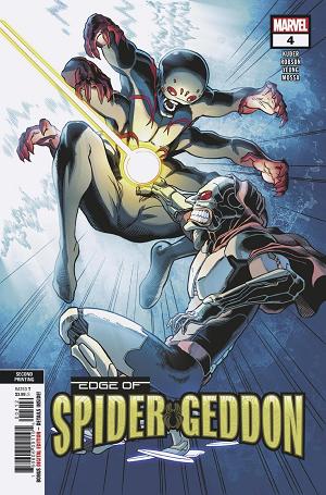 Edge Of Spider-Geddon #4 (OF 4) 2ND PTG KUDER cover