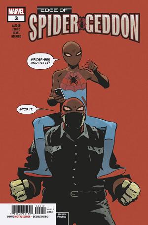 Edge Of Spider-Geddon #3 (OF 4) 2ND PTG ZONJIC cover