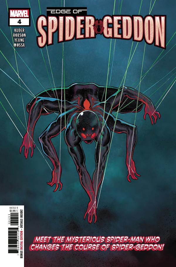 Edge Of Spider-Geddon #4 cover