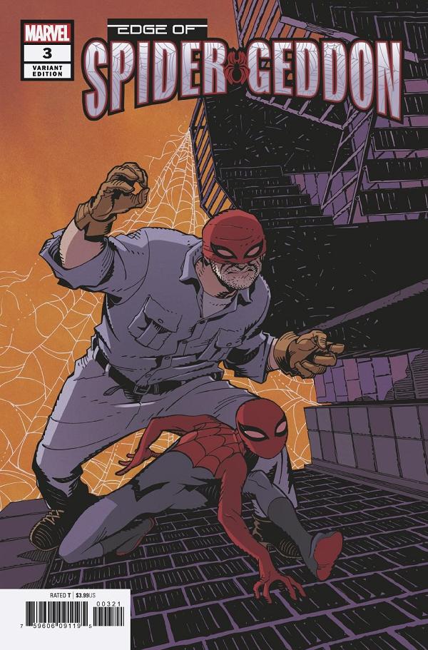 Edge Of Spider-Geddon #3 (OF 4) HAMNER cover