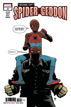 Edge Of Spider-Geddon #3 cover