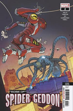 Edge Of Spider-Geddon #2 (OF 4) 2ND PTG ALBURQUERQUE cover