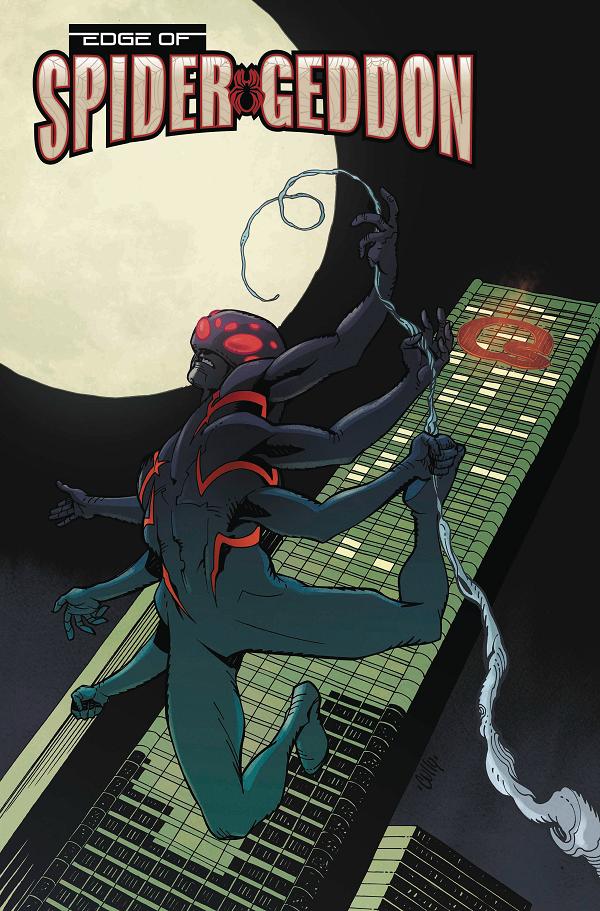 Edge Of Spider-Geddon #4 (OF 4) HAMNER cover
