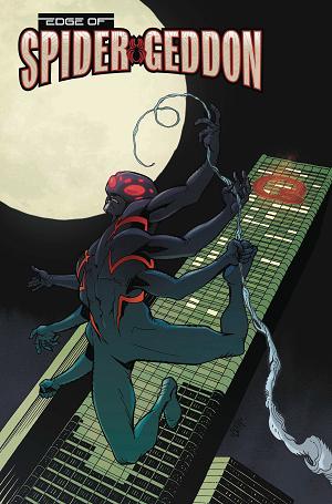 Edge Of Spider-Geddon #4 (OF 4) HAMNER cover