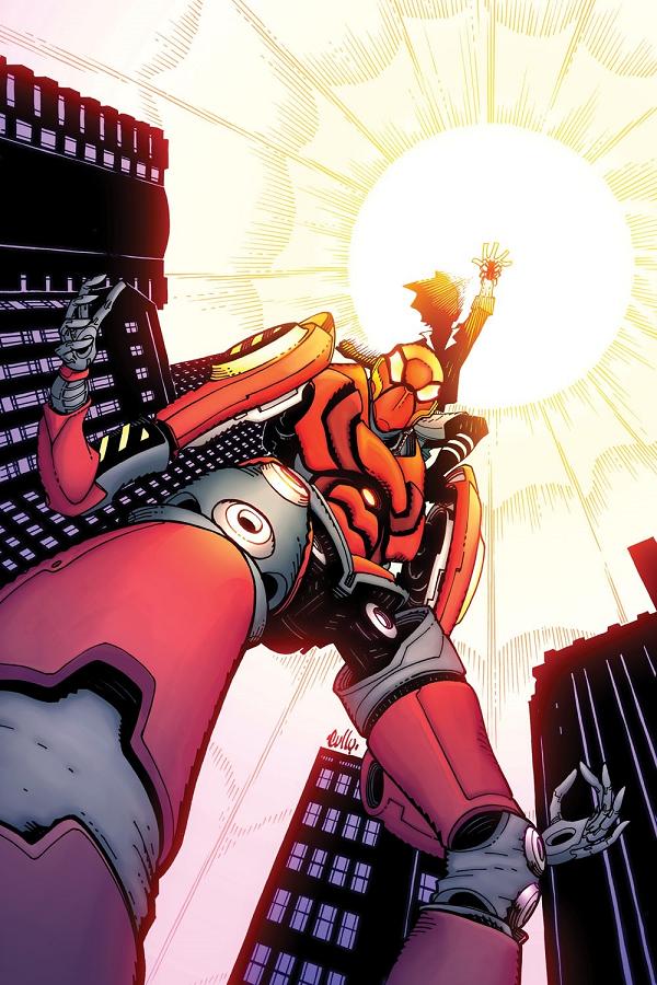 Edge Of Spider-Geddon #2 (OF 4) HAMNER cover
