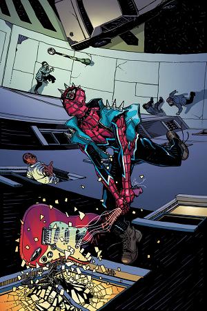 Edge Of Spider-Geddon #1 (OF 4) HAMNER cover