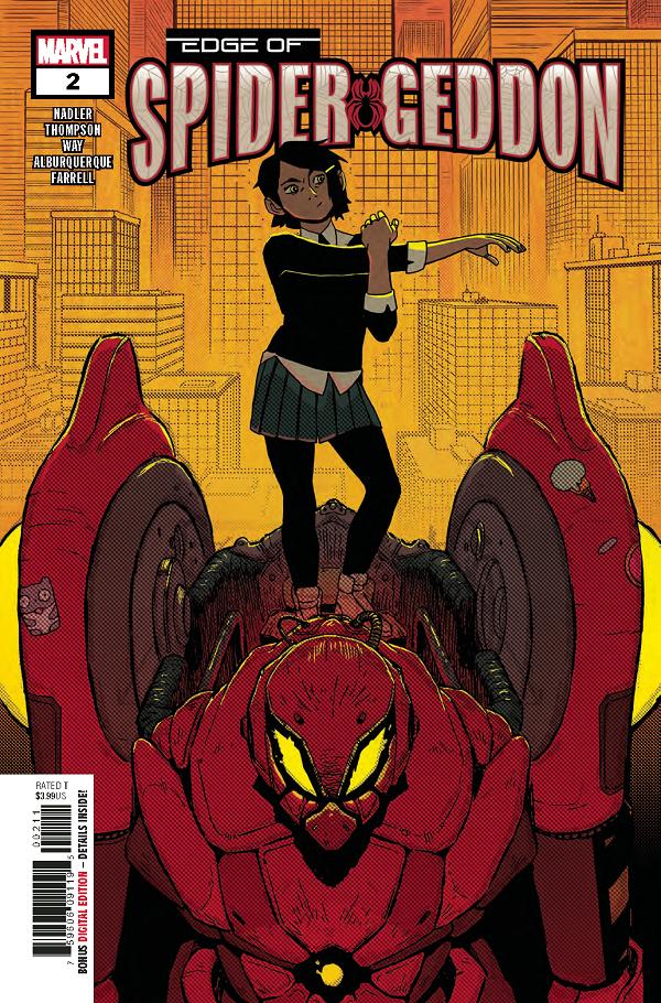 Edge Of Spider-Geddon #2  cover