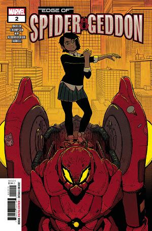 Edge Of Spider-Geddon #2 cover