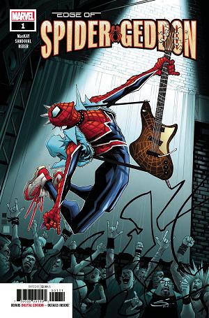 Edge Of Spider-Geddon #1 cover