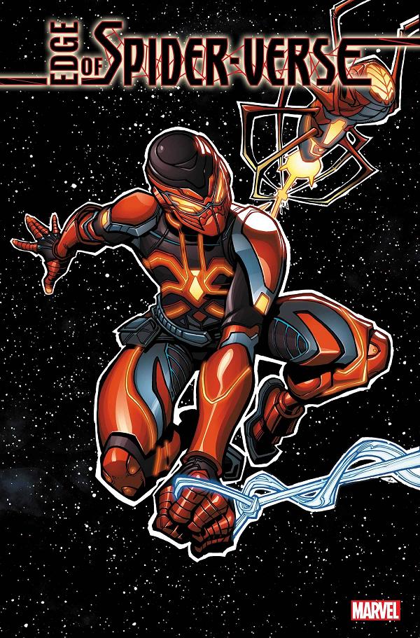Edge Of Spider-Verse #3 cover