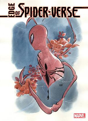 Edge Of Spider-Verse #3 PEACH MOMOKO cover
