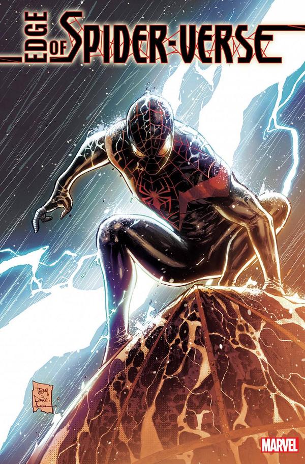 Edge Of Spider-Verse #3 TONY DANIEL CHARACTER cover