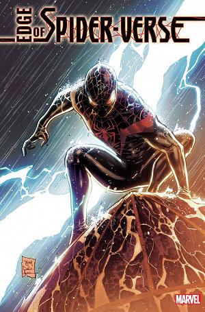 Edge Of Spider-Verse #3 TONY DANIEL CHARACTER cover