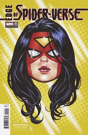 Edge Of Spider-Verse #2 MARK BROOKS HEADSHOT cover