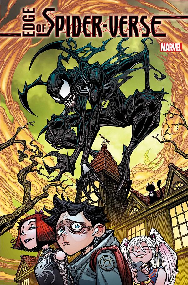 Edge Of Spider-Verse #2 cover