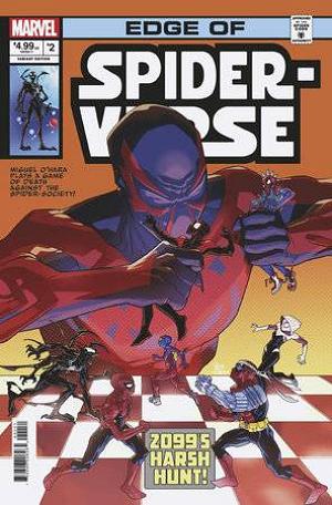 Edge Of Spider-Verse #2 PETE WOODS HOMAGE cover