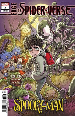 Edge Of Spider-Verse #2 KAARE ANDREWS cover