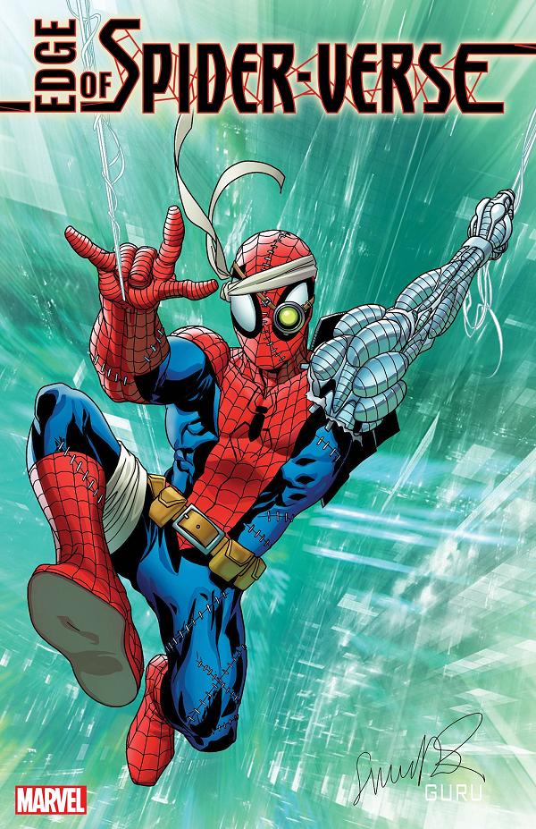 Edge Of Spider-Verse #2 LARROCA CYBORG SPIDER-MAN cover