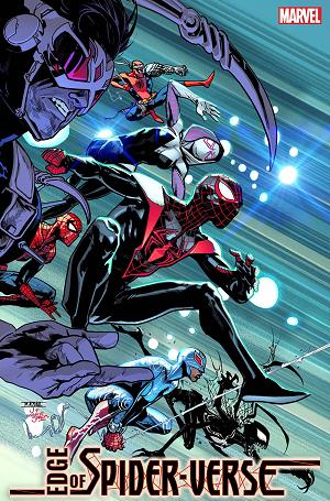 Edge Of Spider-Verse #1 MAHMUD ASRAR FOIL cover
