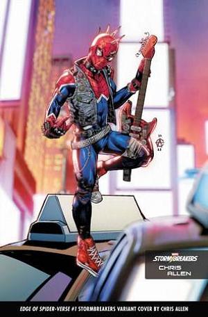 Edge Of Spider-Verse #1 CHRIS ALLEN STORMBREAKERS cover