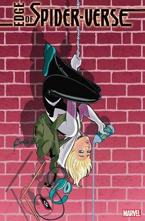 Edge Of Spider-Verse #1 25 COPY INCV AMANDA CONNER cover