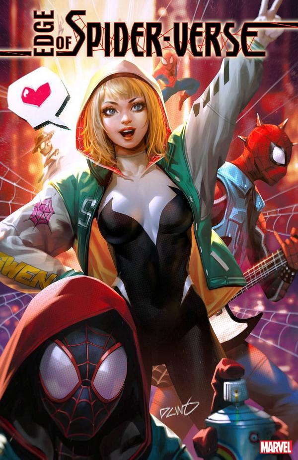 Edge Of Spider-Verse #1 DERRICK CHEW SPIDER-GWEN cover